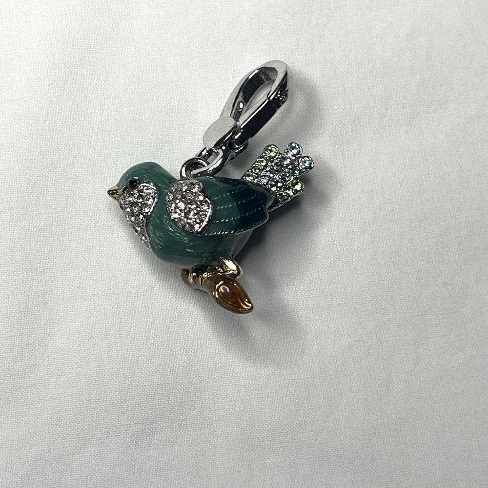 Juicy Couture Pave Blue Bird | CHARM ONLY